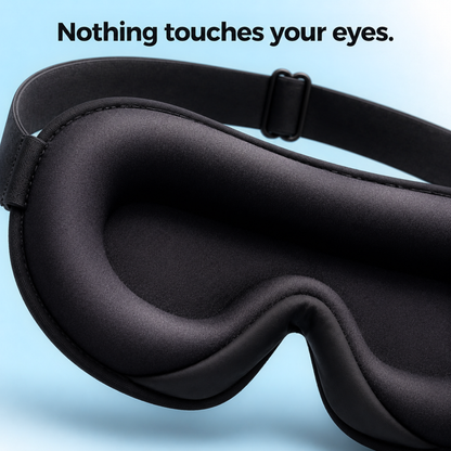 DreamySeal 3D Sleep Mask