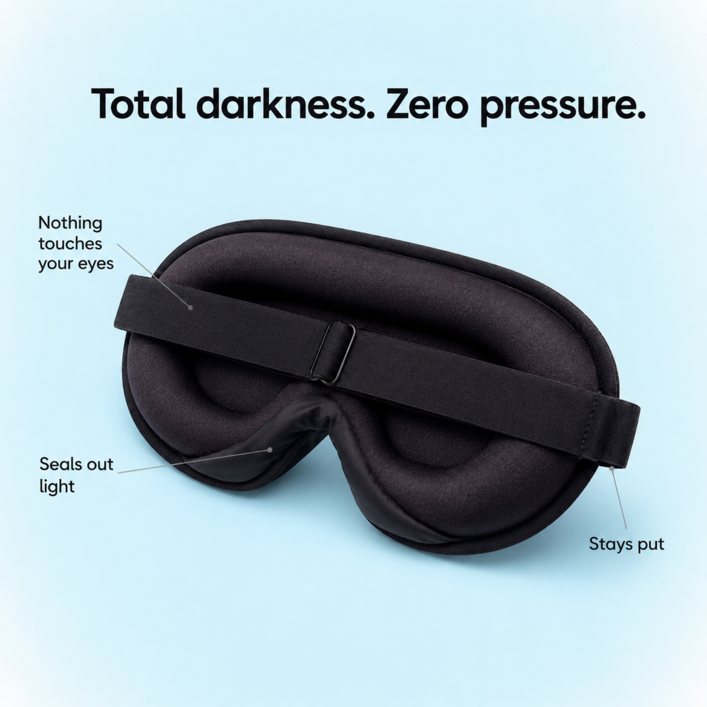DreamySeal 3D Sleep Mask