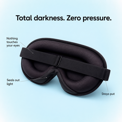 DreamySeal 3D Sleep Mask