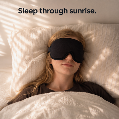 DreamySeal 3D Sleep Mask
