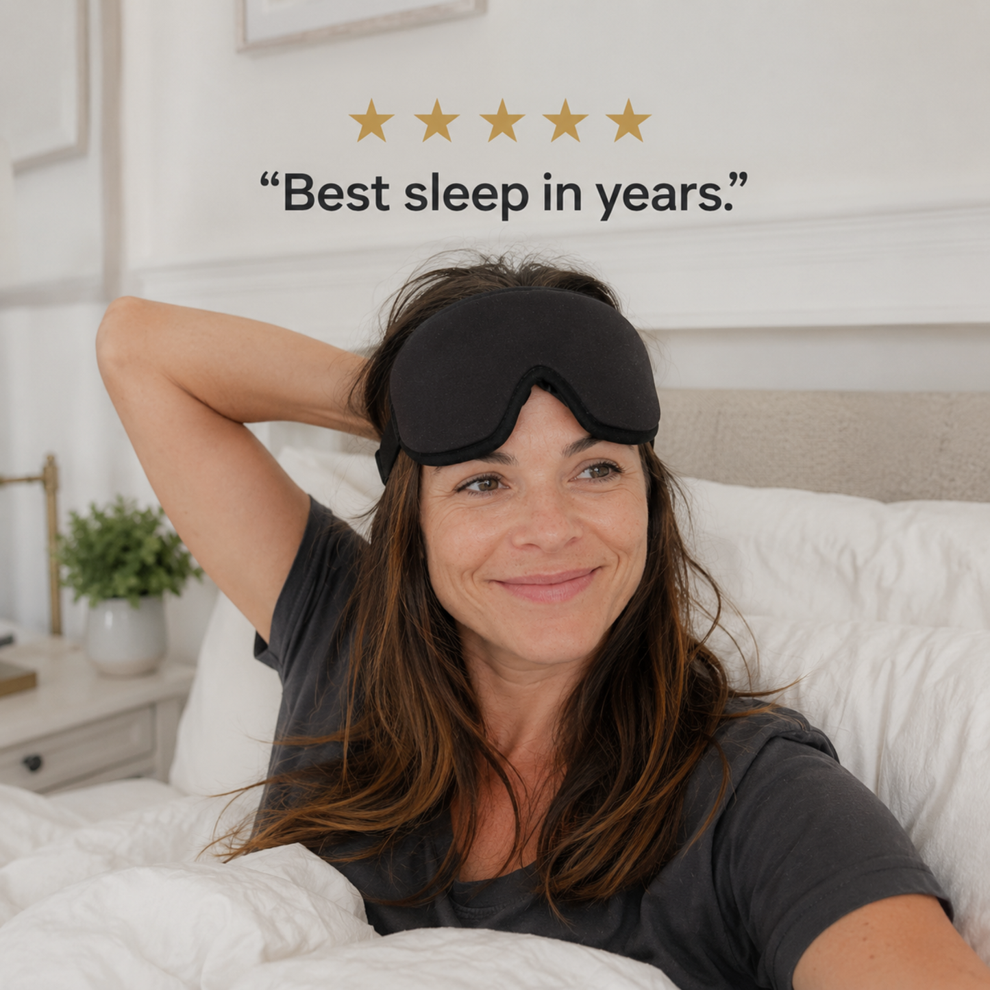 DreamySeal 3D Sleep Mask